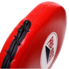Ракетка для тхеквондо шкіряна одинарна FitBox PRO-BOX червоний, код: BO-0590_R-S52