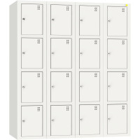 Металеві коміркові шафи 500х1600х1800 мм, код: ШЯ-400/4-4