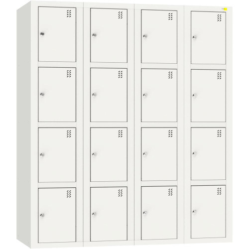 Металеві коміркові шафи 500х1600х1800 мм, код: ШЯ-400/4-4