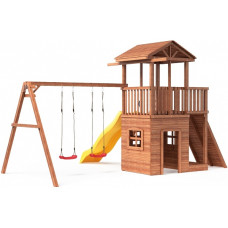 Дитячий майданчик Будинок 5400х3700х3260 мм, код: SportHouse-19