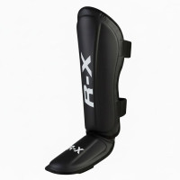 Захист ноги MMA R-X Flex, розмір M, чорний, код: FT-8788/M-WS