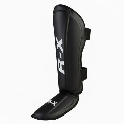 Захист ноги MMA R-X Flex, розмір M, чорний, код: FT-8788/M-WS