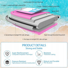 Надувна SUP дошка (Сапборд) Allpick 090807 320, код: 9339036409534-IN