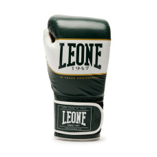 Боксерські рукавички Leone Shock X 10 унцій, зелений, код: 500213-RX