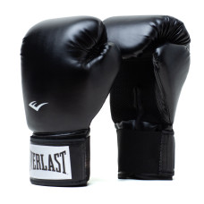 Боксерські рукавиці Everlast Prostyle 2 Boxing Gloves 10 унцій, чорний, код: 009283620356