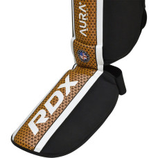 Захист гомілки та стопи RDX Shin Instep Aura Plus T-17 Black Golden XL, код: SGR-T17BGL-XL+