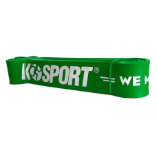 Стрічка для вправ K-Sport Power Band 1 23-57 кг, зелена, код: KS-277-IN
