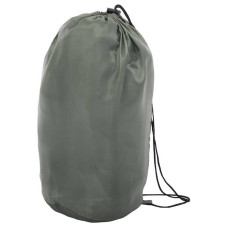 Спальний мішок ковдра з капюшоном Camping 180+30х70см оливкова, код: SJ-0013-S52