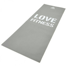 Мат для фітнесу Reebok Love Fitness, код: RAMT-11024GRL