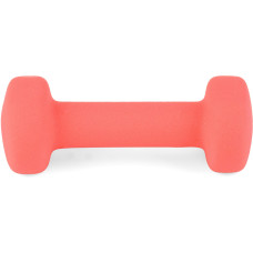 Гантелі для фітнесу неопренові Gymtek Queenfit 2х0,5кг рожевий, код: 5907766665465