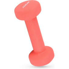 Гантелі для фітнесу неопренові Gymtek Queenfit 2х0,5кг рожевий, код: 5907766665465