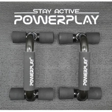 Опори для віджимань скошені PowerPlay Push Up Bars пластикові, код: PP_4316