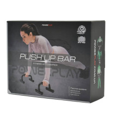 Опори для віджимань скошені PowerPlay Push Up Bars пластикові, код: PP_4316