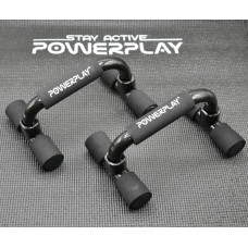 Опори для віджимань скошені PowerPlay Push Up Bars пластикові, код: PP_4316