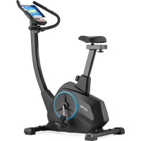 Велотренажер Gymtek XB4000 iConsole+ електромагнітний синій, код: 5907766662310