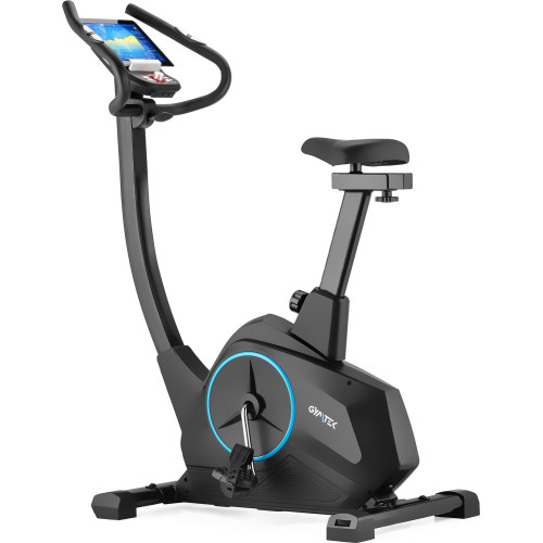Велотренажер Gymtek XB4000 iConsole+ електромагнітний синій, код: 5907766662310