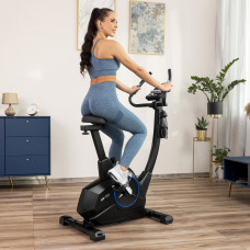 Велотренажер Gymtek XB4000 iConsole+ електромагнітний синій, код: 5907766662310