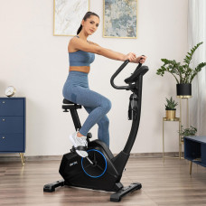 Велотренажер Gymtek XB4000 iConsole+ електромагнітний синій, код: 5907766662310