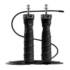 Скакалка швидкісна для кросфіту 4FIZJO Speed Rope PRO+ 300 см, Black, код: P-5907739313164
