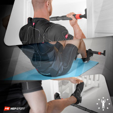 Турнік розсувний Hop-Sport HS-M070DP,код: 5902308224261