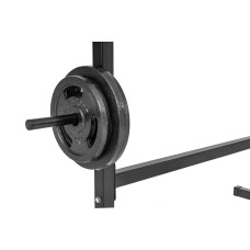 Стійка для штанги та жиму Hop-Sport HS-1008L, код: 5902308211827