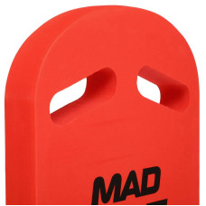 Дошка для плавання MadWave Cross 380x270x40 мм, червоний, код: M072304_R