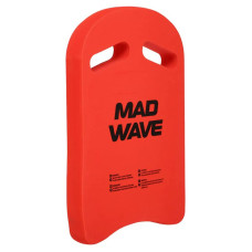 Дошка для плавання MadWave Cross 380x270x40 мм, червоний, код: M072304_R