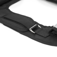 Жилет-обважнювач для тренувань Actiget 20 кг зі змінною вагою Black, код: ACT0124