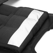 Жилет-обважнювач для тренувань Actiget 20 кг зі змінною вагою Black, код: ACT0124