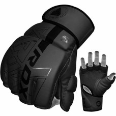 Рукавиці для ММА RDX F6 Kara Matte L, чорний, код: GGR-F6MB-L