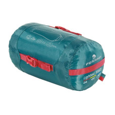 Спальний мішок Ferrino Lightec 550/+20°C Green Left (86153NVV), код: 929810-SVA