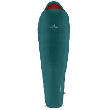 Спальний мішок Ferrino Lightec 550/+20°C Green Left (86153NVV), код: 929810-SVA