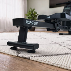 Гребний тренажер Hop-Sport HS-085R Bazel магнітний чорно-золотистий, код: 5902308240391