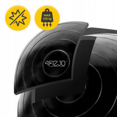 Балансувальна платформа 4Fizjo Bosu Ball 60 см, чорний, код: P-5905973402446