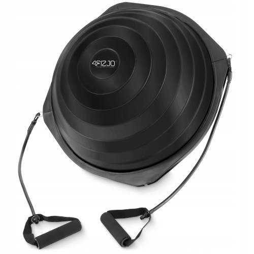 Балансувальна платформа 4Fizjo Bosu Ball 60 см, чорний, код: P-5905973402446