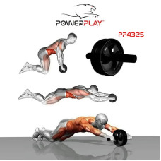 Колесо для пресу PowerPlay AB Sculpt (d17.5см.) Black, код: PP_4325