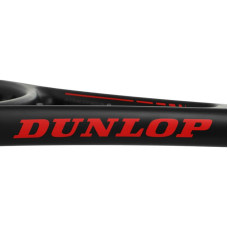 Ракетка для великого тенісу Dunlop Team 285 G3 HL, чорний-червоний, код: DL10312813-S52