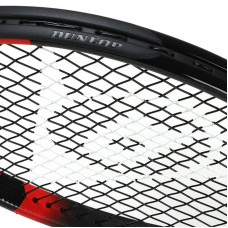 Ракетка для великого тенісу Dunlop Team 285 G3 HL, чорний-червоний, код: DL10312813-S52