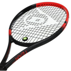 Ракетка для великого тенісу Dunlop Team 285 G3 HL, чорний-червоний, код: DL10312813-S52
