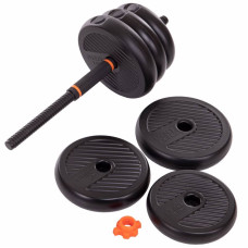 Гантелі розбірні пластикові BioGym 2х12,5кг, код: SC-80016-25-S52