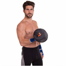 Гантелі розбірні пластикові BioGym 2х12,5кг, код: SC-80016-25-S52
