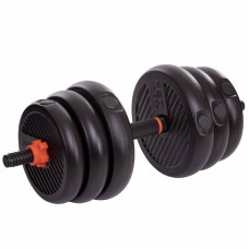 Гантелі розбірні пластикові BioGym 2х12,5кг, код: SC-80016-25-S52
