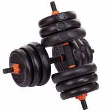 Гантелі розбірні пластикові BioGym 2х12,5кг, код: SC-80016-25-S52