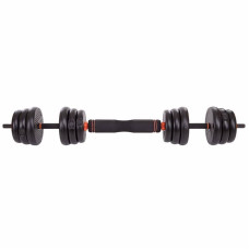 Гантелі розбірні пластикові BioGym 2х12,5кг, код: SC-80016-25-S52