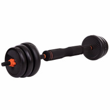 Гантелі розбірні пластикові BioGym 2х12,5кг, код: SC-80016-25-S52