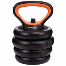 Гантелі розбірні пластикові BioGym 2х12,5кг, код: SC-80016-25-S52