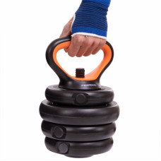 Гантелі розбірні пластикові BioGym 2х12,5кг, код: SC-80016-25-S52