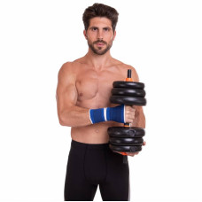 Гантелі розбірні пластикові BioGym 2х12,5кг, код: SC-80016-25-S52