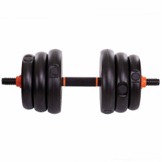 Гантелі розбірні пластикові BioGym 2х12,5кг, код: SC-80016-25-S52