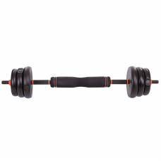 Гантелі розбірні пластикові BioGym 2х12,5кг, код: SC-80016-25-S52